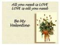 Be My Valentine