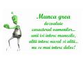 munca grea