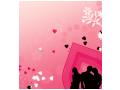 Pink Valentine`s Day