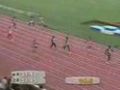 4x100m Olympic final men 1980-2004