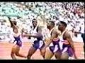 4x100m World Record (37.40)