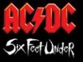 AC/DC Ft. Six Feet Under - Back In Black