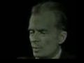 Aldous Huxley interviewed by Mike Wallace (2 of 3)