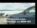 Alpina B5 vs BMW M5 50-270 km/h = ALPINAboard.com