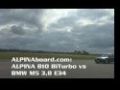 ALPINABoard.com: BMW M5 3,8 E34 vs ALPINA B10 BiTurbo