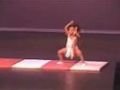 Amazing gymnast 4 yr. old