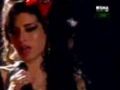 Amy Winehouse performing drunk or high. Your guess!