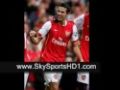 Arsenal vs Newcastle (3-0) 30/08/08 Premiership