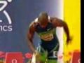 Asafa Powell World Record (9.77) angles