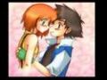 Ash and Misty: Kiss The Girl