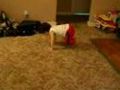 baby break dance