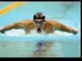 Beijing 2008 Olympic Games Butterfly Swimming Michael Phelps
