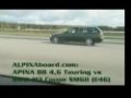 BMW M3 Coupe SMGII (E46) vs ALPINA B8 4,6 Touring 50-250 km/h: ALPINAboard.com
