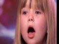 Britains Got Talent  Connie, 6, WOWs Simon Cowell