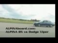 Dodge Viper vs Alpina B5 50-275 km/h = ALPINAboard.com