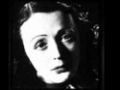 Edith Piaf - Les vieux bateaux (1948)