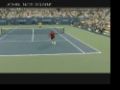 Federer Amazing Shot at the US Open 2009 semifinal