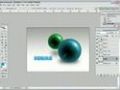 Glass balls with Photoshop