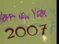 Happy New Year 2007 - Numaratoare Inversa Si Artificii