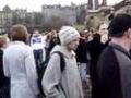 Inghet in Edinburgh (flash mob)