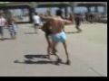 Jackass PARTY BOY in Huntington Beach, California