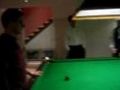 Jimmy White monster spin shot