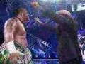 John Cena vs. Umaga Last Man Standing Match Part 1
