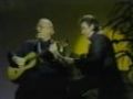 Johnny Cash & Burl Ives