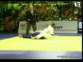 Judo Lissabon EC 2008 Mammadli (AZE) - Fernandes (FRA)