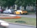 Lamborghini spalat cu galeata