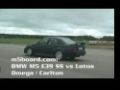 m5board.com: Lotus Omega | Carlton vs BMW M5 E39 Supersprint 50-250 km/h