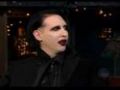 Marilyn Manson La Letterman - 2003