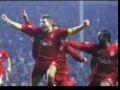 Marseille vs Liverpool (1-2) /Gerrard/ min 26