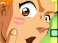 martin mystery and totally spies-buttons