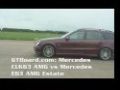 Mercedes CLK63 AMG vs Mercedes E63 AMG