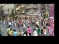 Michael Jackson - flash mob - Bucuresti