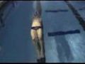Michael Phelps backstroke