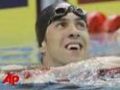 Michael Phelps Breaks 400 Meter Swim Record