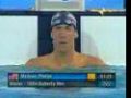 Michael Phelps & Ian Crocker - 100fa Athens 04
