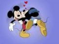 Mickey loves Minnie