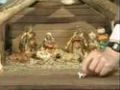 Mr.Bean And The Nativity Set