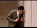 MR BEAN IN TOILET