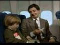 Mr Bean On Plane , Rides Again