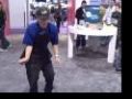 Old Man Dancing At CES 2009! Funny!!