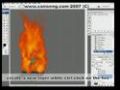 Photoshop flame / inferno / fire effects tutorial part 2