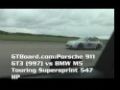 Porsche 911 GT3 (997) vs BMW M5 Touring Supersprint