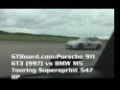 Porsche 911 GT3 (997) vs BMW M5 Touring Supersprint