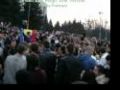 Proteste de amploare la Chisinau - aprilie 2009