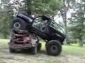 Punisher vs. jeep