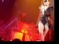 Rihanna FALLS during "Te Amo"